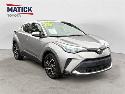 Used 2020 Toyota C-HR XLE