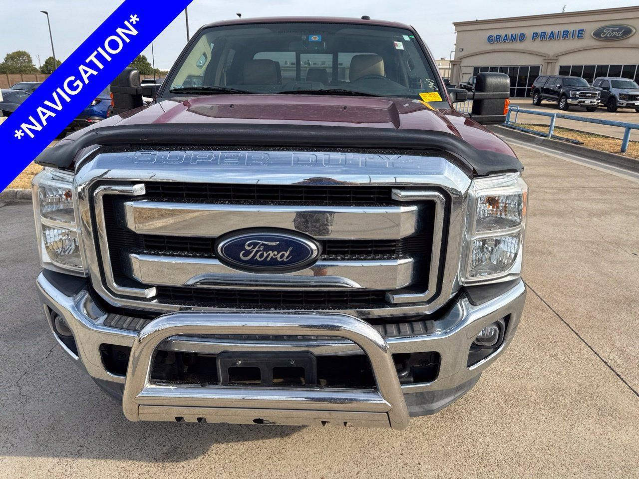 Used 2016 Ford F250 Lariat w/ Lariat Ultimate Package AWD/4WD image 2