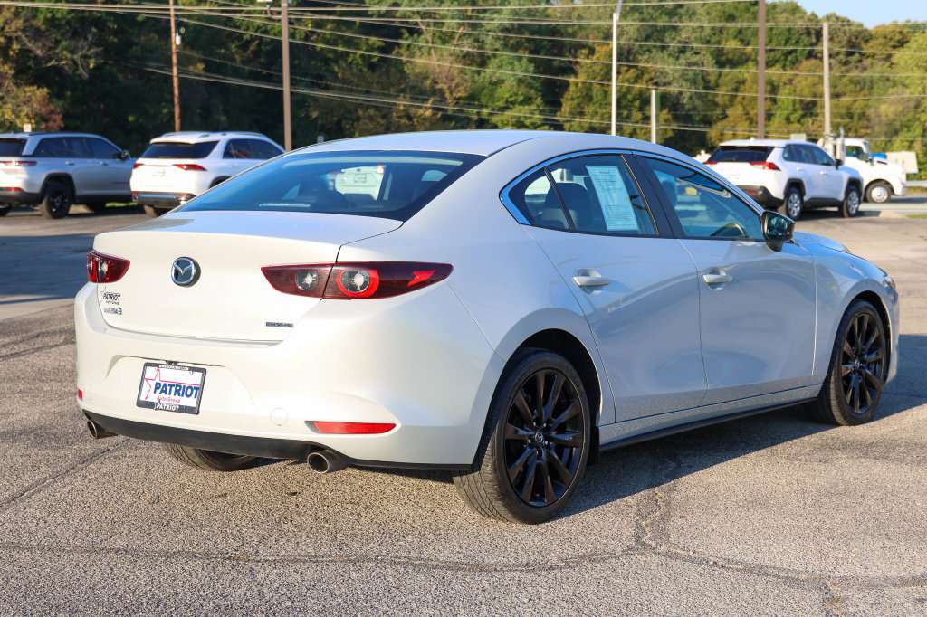Used 2024 MAZDA MAZDA3 s FWD image 3