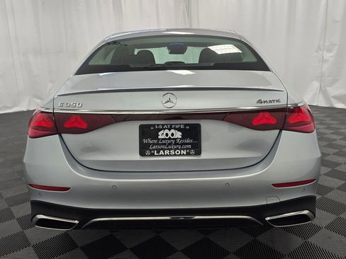 Certified 2025 Mercedes-Benz E 350 4MATIC Sedan image 5
