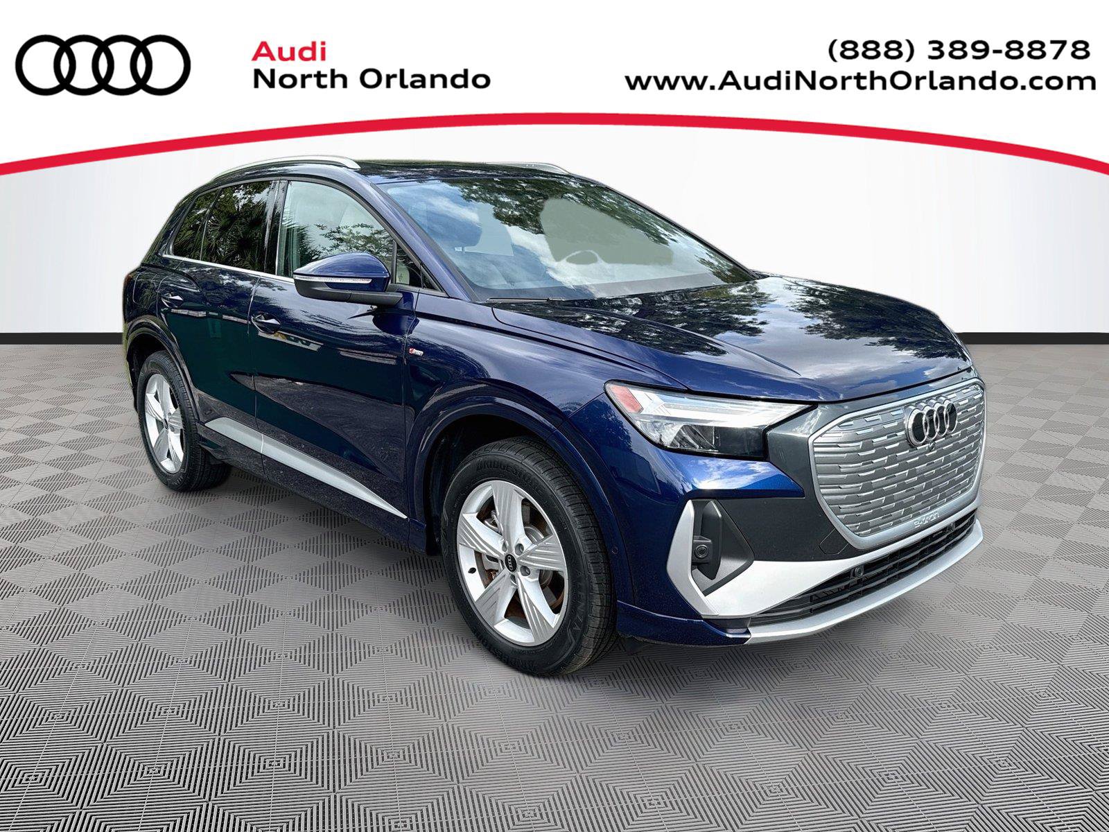 Used 2024 Audi Q4 e-tron Premium Plus w/ Premium Plus AWD/4WD image 1