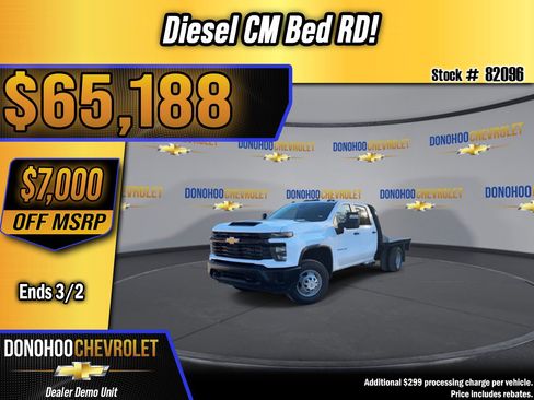 New 2026 Chevrolet Silverado 3500 W/T w/ WT Convenience Package image 1