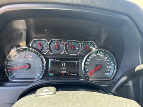 Used 2015 Chevrolet Silverado 1500 LTZ Z71 w/ Midnight Edition AWD/4WD image 2