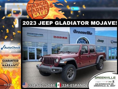 Used 2021 Jeep Gladiator Rubicon image 1