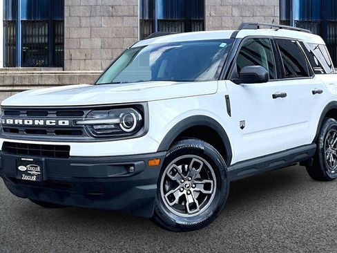 Certified 2022 Ford Bronco Sport Big Bend w/ Convenience Package AWD/4WD image 2