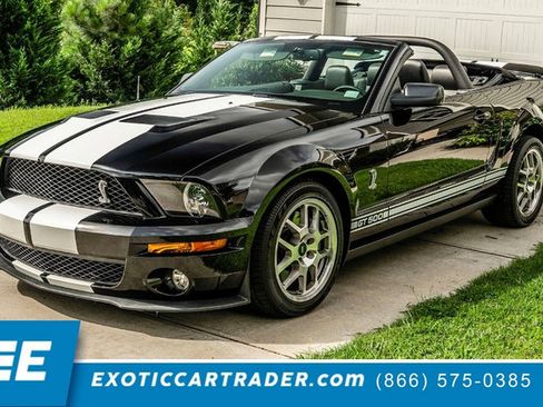 Used 2008 Ford Mustang Shelby GT500 RWD image 1