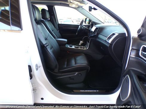 Used 2020 Jeep Grand Cherokee Summit AWD/4WD image 26