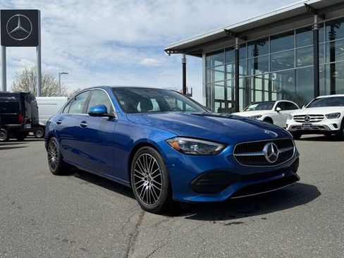 Certified 2024 Mercedes-Benz C 300 4MATIC Sedan image 1