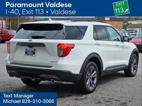 New 2024 Ford Explorer XLT w/ Equipment Group 202A image 7