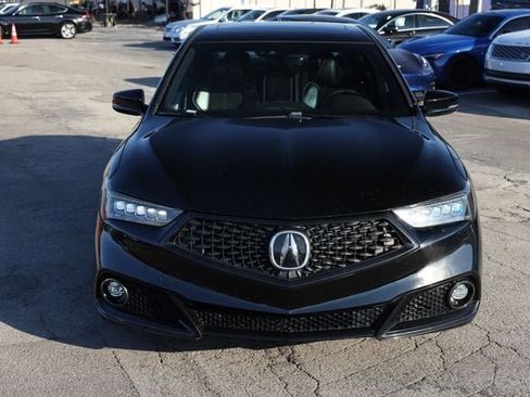 Used 2018 Acura TLX V6 w/ Technology & A-SPEC Pkg image 22