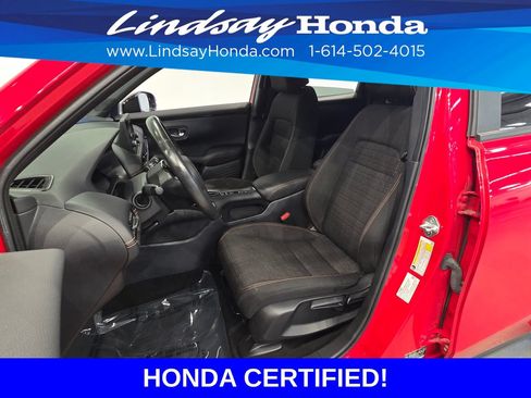 Certified 2025 Honda HR-V Sport image 13