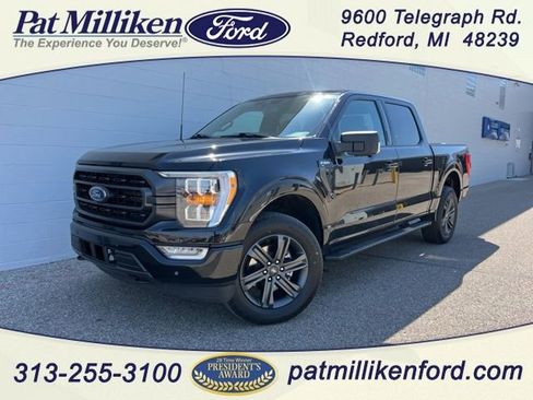 Certified 2023 Ford F150 XLT w/ Equipment Group 302A High AWD/4WD image 1