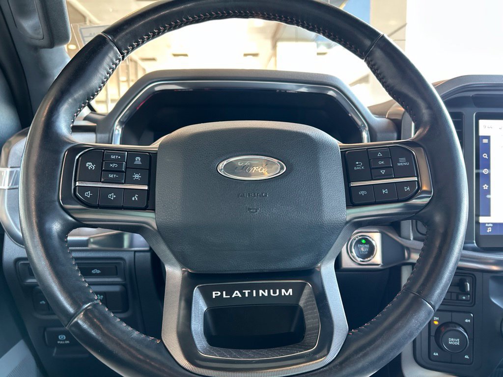 Used 2021 Ford F150 Platinum w/ Equipment Group 701A High AWD/4WD image 28