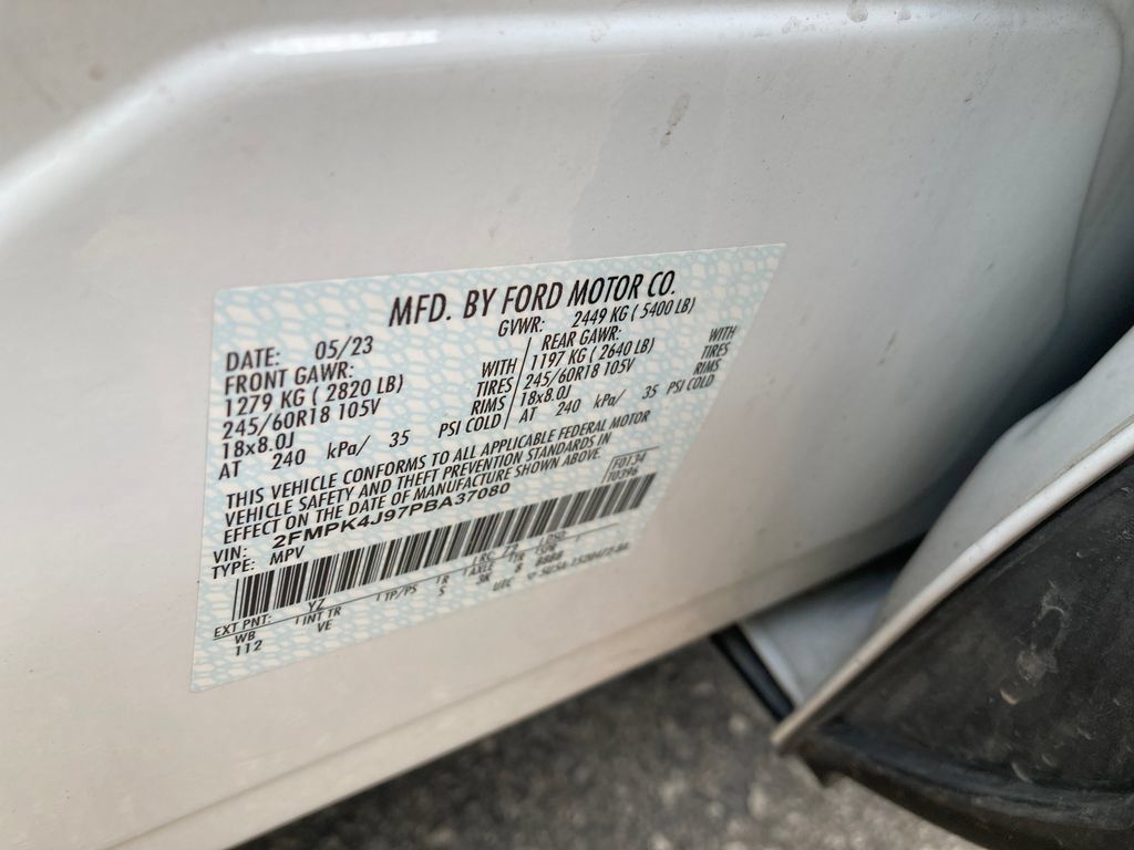 Used 2023 Ford Edge SEL AWD/4WD image 37