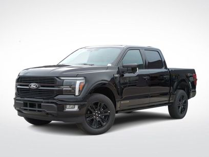 New 2025 Ford F150 Platinum w/ Equipment Group 702A High