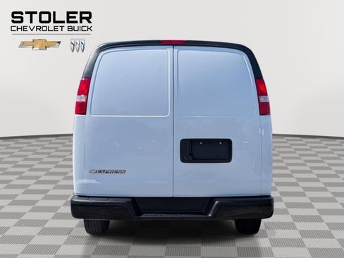 Used 2023 Chevrolet Express 2500 Extended w/ Driver Convenience Package RWD image 4