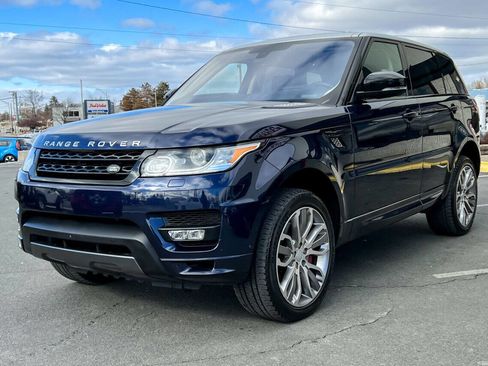 Used 2016 Land Rover Range Rover Sport Autobiography image 8