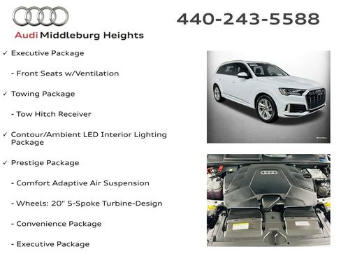 Certified 2023 Audi Q7 3.0T Prestige w/ Prestige Package AWD/4WD image 12