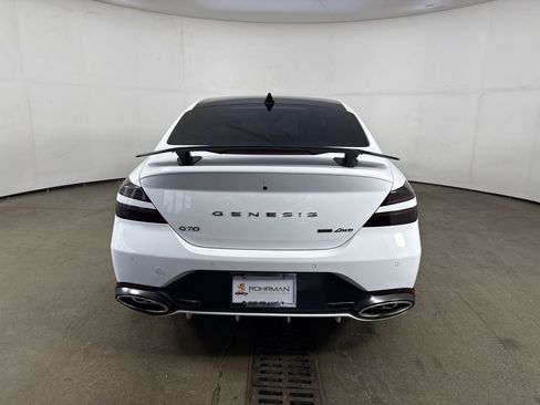 Used 2022 Genesis G70 3.3T w/ Sport Prestige Package image 31
