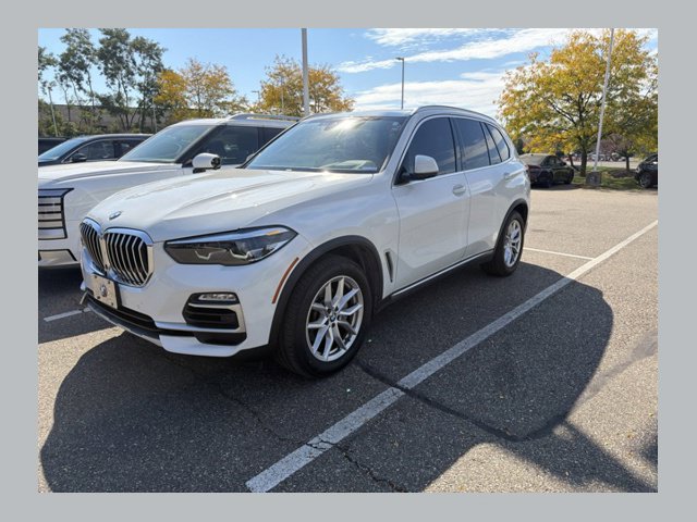 Used 2021 BMW X5 xDrive40i w/ Premium Package AWD/4WD image 1