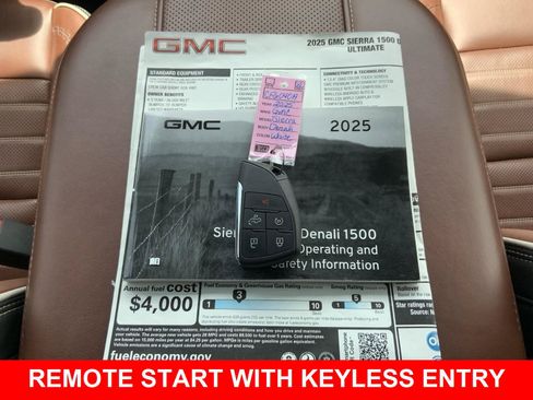 Used 2025 GMC Sierra 1500 Denali Ultimate AWD/4WD image 72