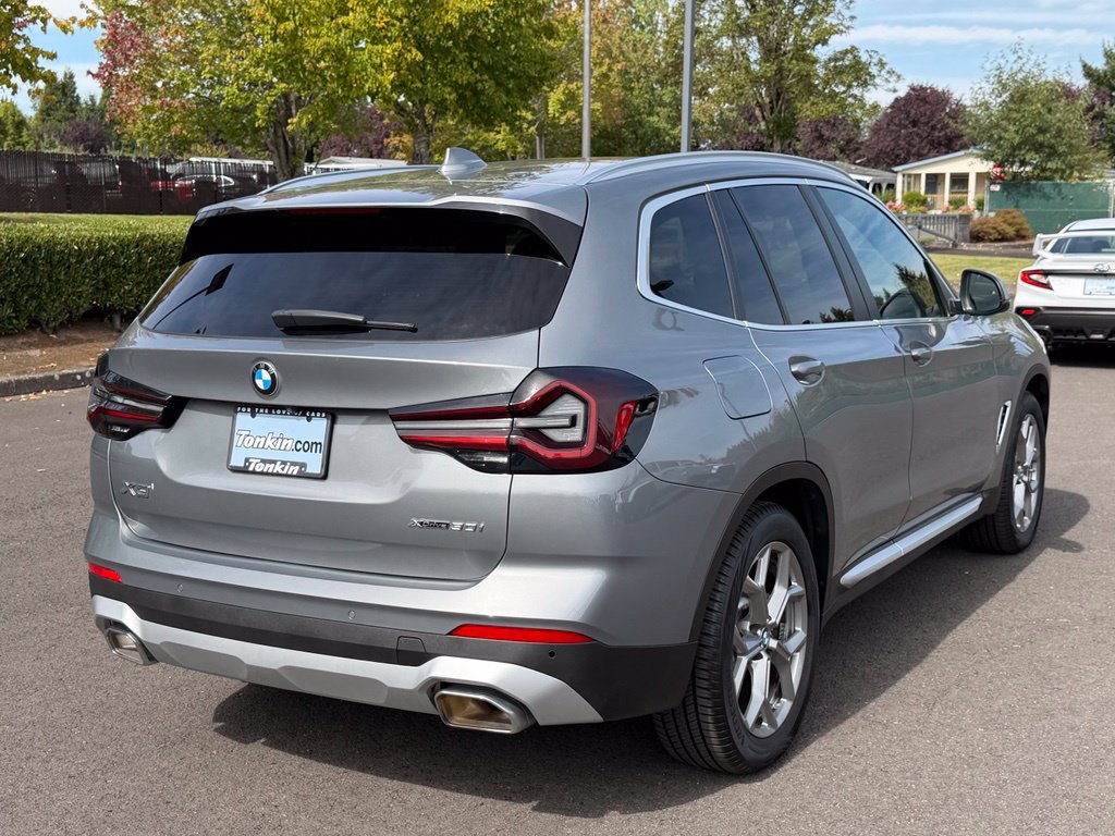 Used 2023 BMW X3 xDrive30i w/ Convenience Package AWD/4WD image 8