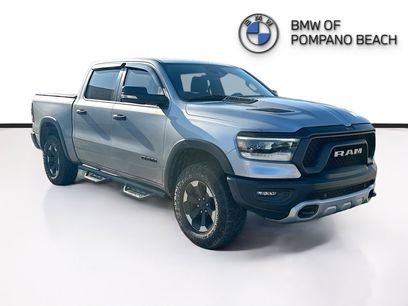 Used 2022 RAM 1500 Rebel w/ Rebel Level 1 Equipment Group