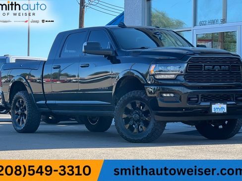 Used 2022 RAM 3500 Limited image 1