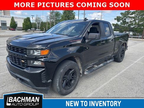 Used 2021 Chevrolet Silverado 1500 Custom RWD image 4