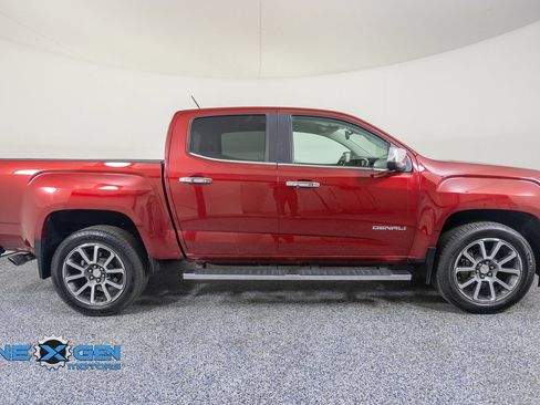 Used 2020 GMC Canyon Denali AWD/4WD image 8