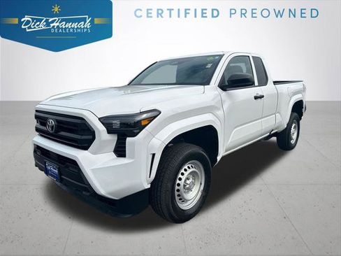 Certified 2025 Toyota Tacoma SR RWD image 1