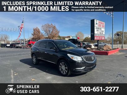 Used 2017 Buick Enclave Premium w/ Experience Buick Package