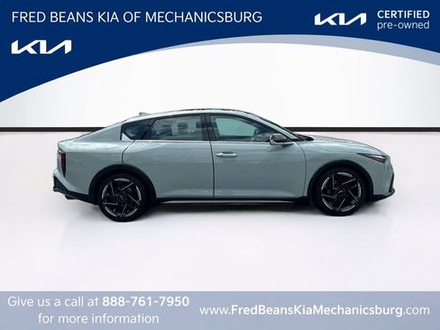Certified 2025 Kia K4 GT-Line w/ GT-Line Sunroof Package FWD image 8