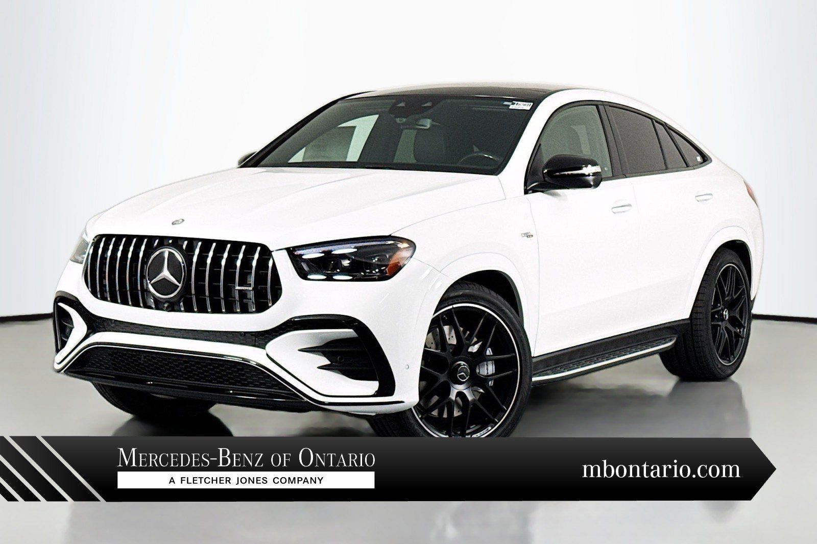 New 2026 Mercedes-Benz GLE 53 AMG 4MATIC Coupe image 1
