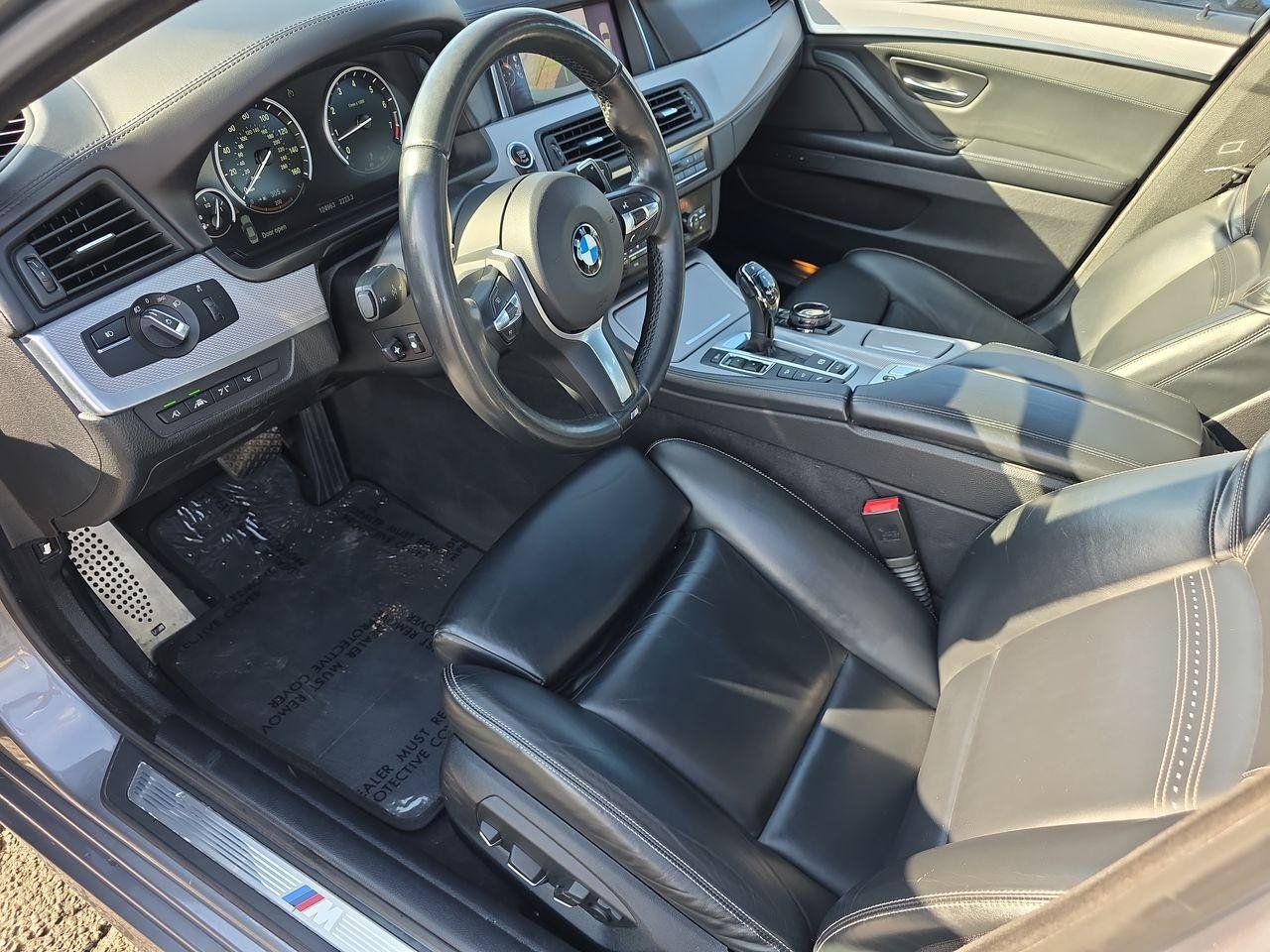 Used 2015 BMW 550i xDrive Sedan AWD/4WD image 4