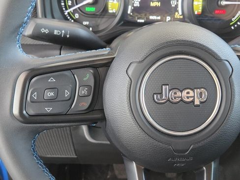 Used 2024 Jeep Wrangler Unlimited Rubicon 4xe w/ Capability Package AWD/4WD image 24
