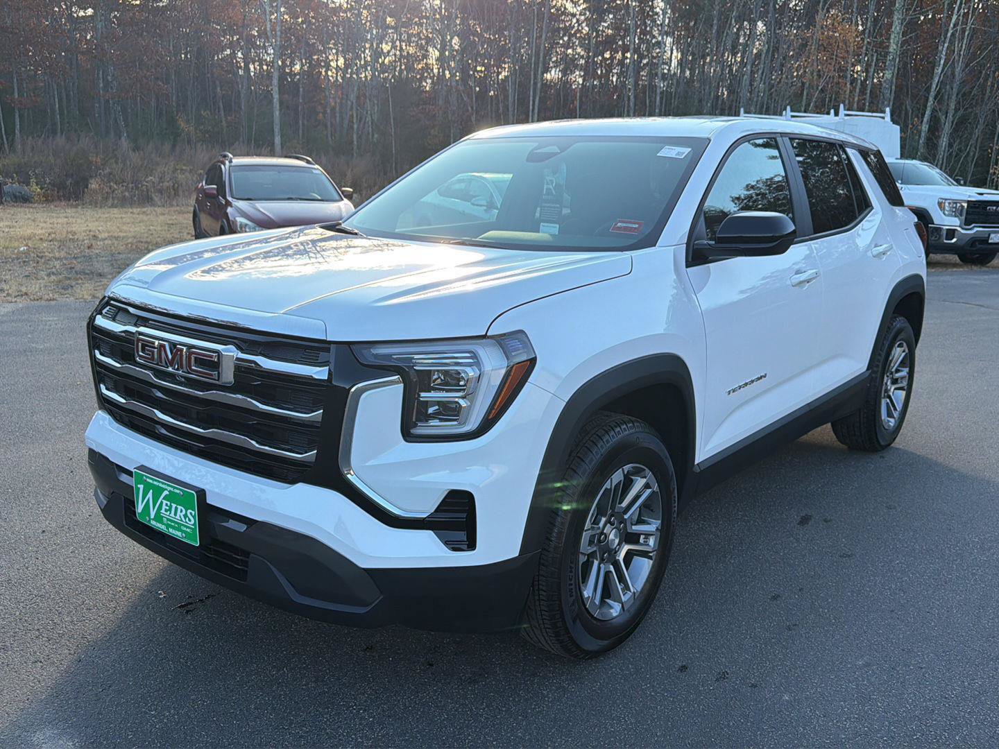 New 2027 GMC Terrain Elevation w/ LPO, Floor Liner Package AWD/4WD image 1
