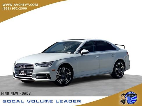 Used 2017 Audi A4 2.0T Premium Plus w/ Premium Plus Package image 1