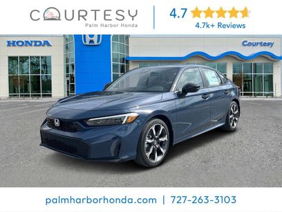 Certified 2025 Honda Civic Sport Touring