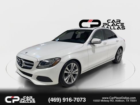Used 2018 Mercedes-Benz C 300 Sedan w/ Premium Package image 3