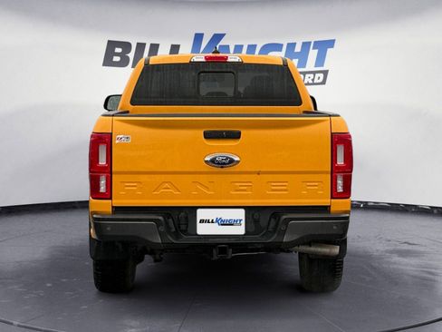 Used 2022 Ford Ranger Lariat w/ Equipment Group 501A High image 4