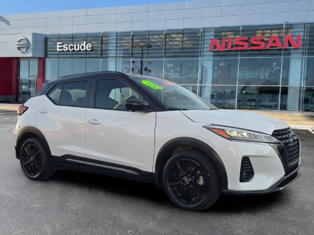 Certified 2023 Nissan Kicks SR FWD 360° Tour