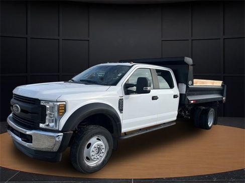 Used 2018 Ford F550 4x4 Crew Cab Super Duty image 2