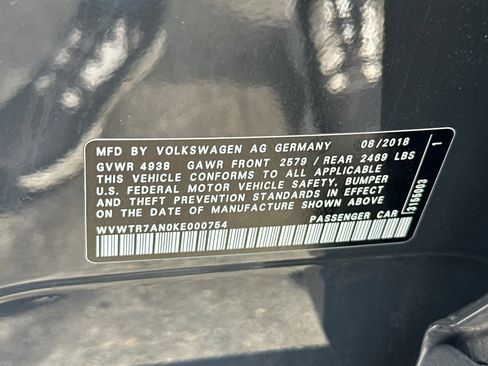 Used 2019 Volkswagen Arteon SEL Premium AWD/4WD image 28