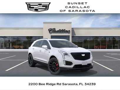New 2026 Cadillac XT5 Sportv w/ LPO, Onyx Lite Package