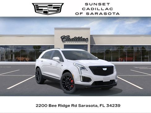 New 2026 Cadillac XT5 Sportv w/ LPO, Onyx Lite Package AWD/4WD image 1