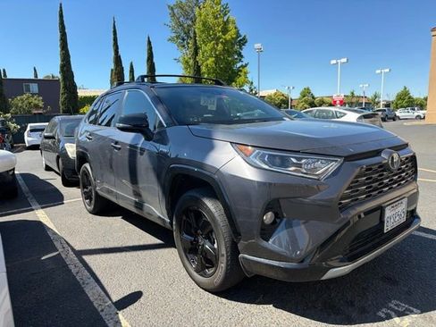 Used 2021 Toyota RAV4 XSE w/ XSE Grade Weather Package AWD/4WD image 1