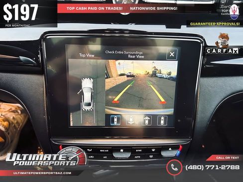 Used 2017 Maserati Quattroporte S RWD image 18