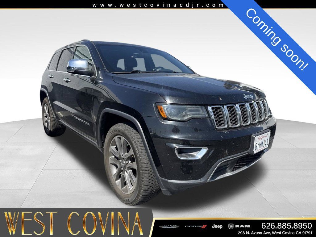 Used 2018 Jeep Grand Cherokee Limited w/ Luxury Group II AWD/4WD image 1