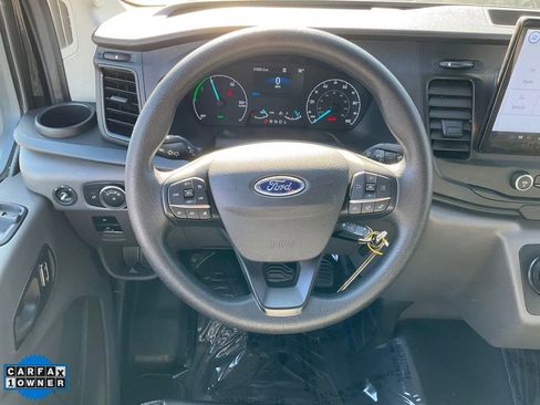 Used 2022 Ford E-Transit 148 High Roof Extended w/ Load Area Protection Package image 33